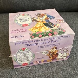 Beauty and the Beast Vintage Cards